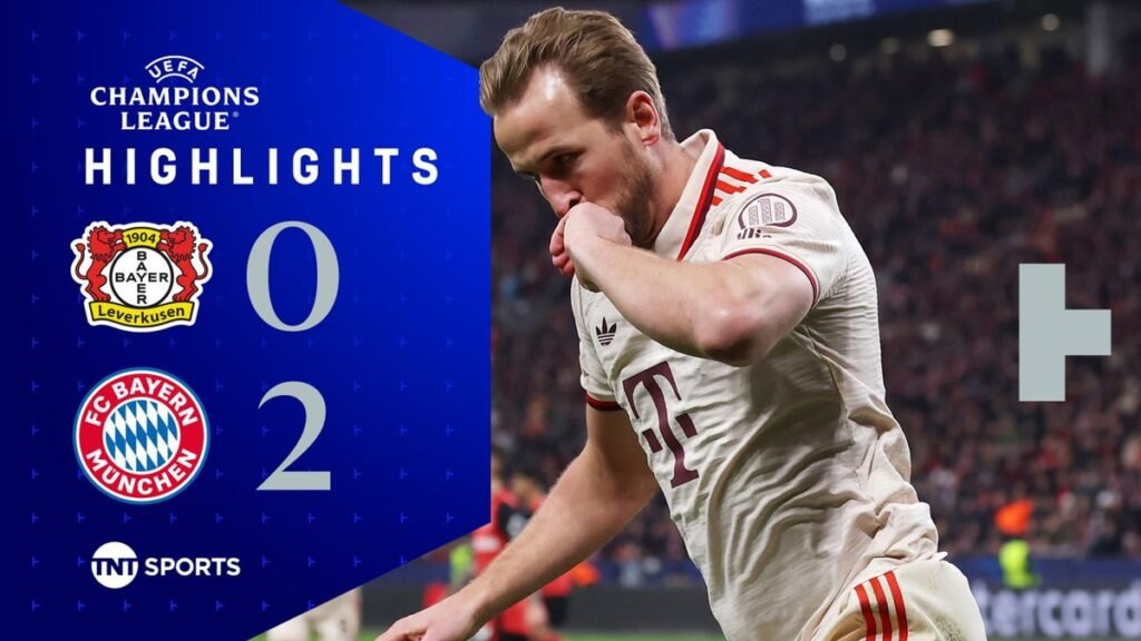 leverkusen vs bayern