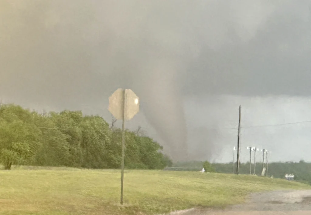 enid ok tornado