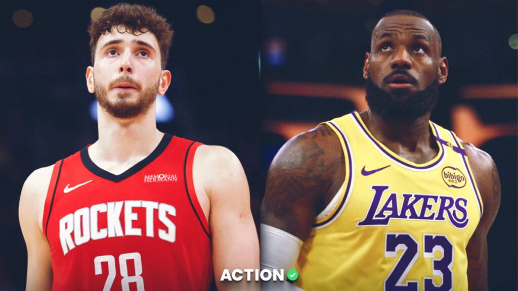 rockets vs lakers