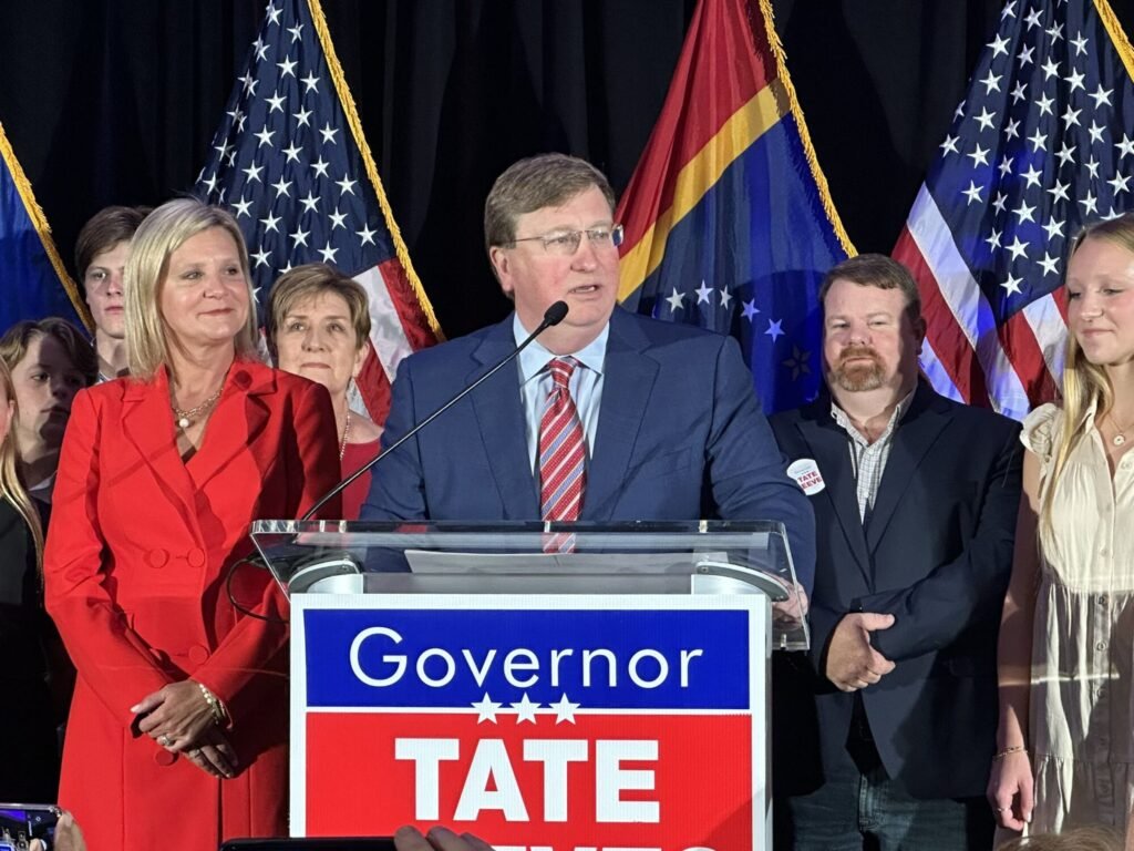 Tate Reeves