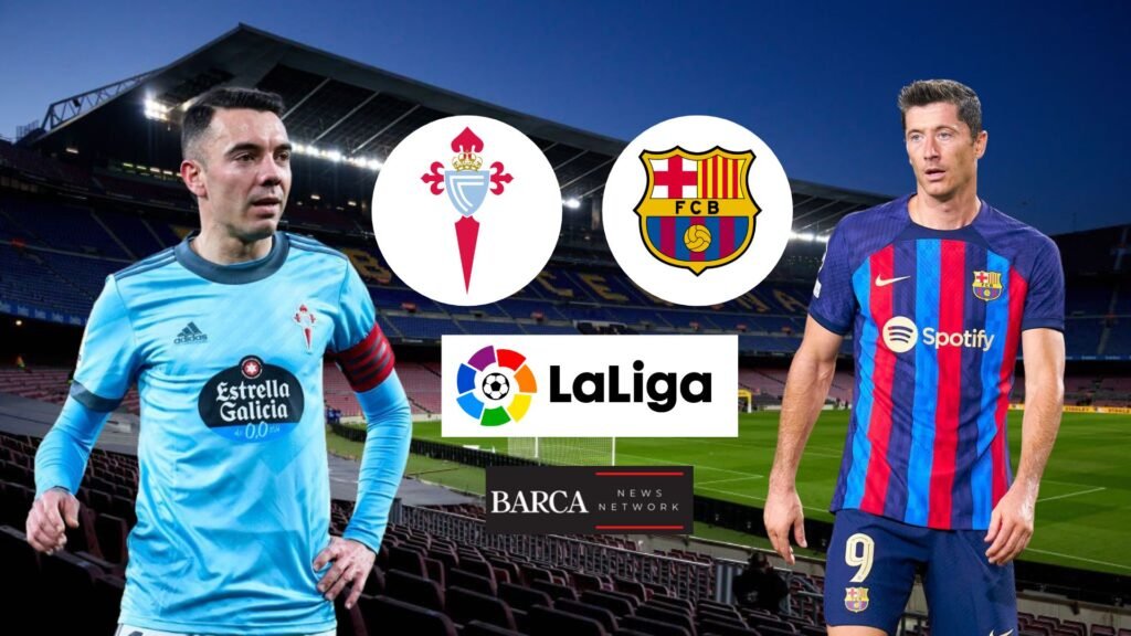 barcelona vs celta vigo