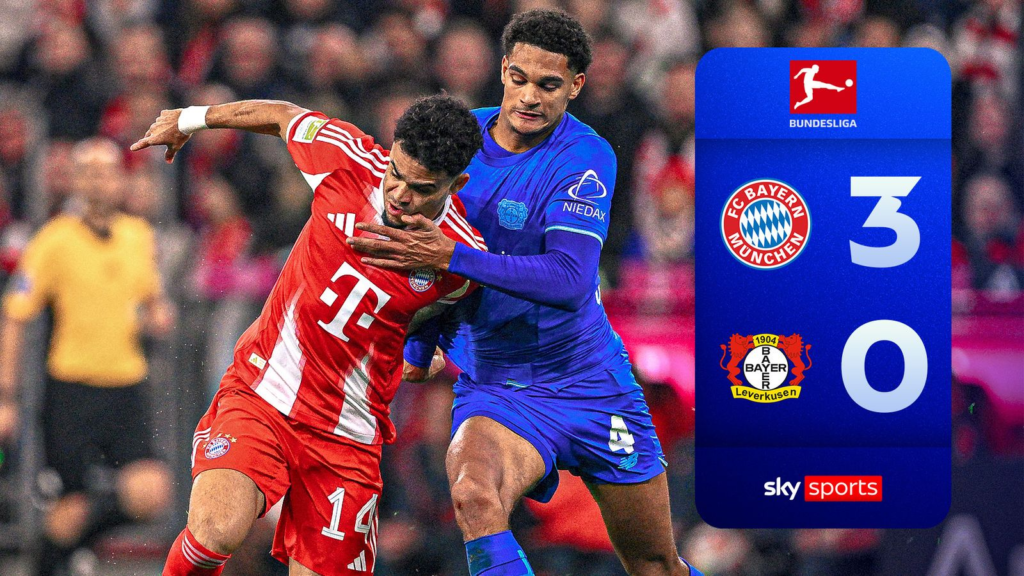 leverkusen vs bayern
