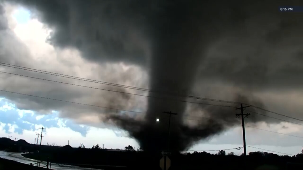 Enid OK Tornado