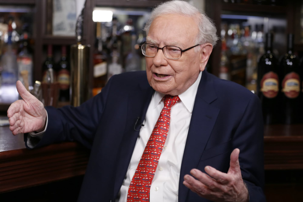 warren buffett first tax return