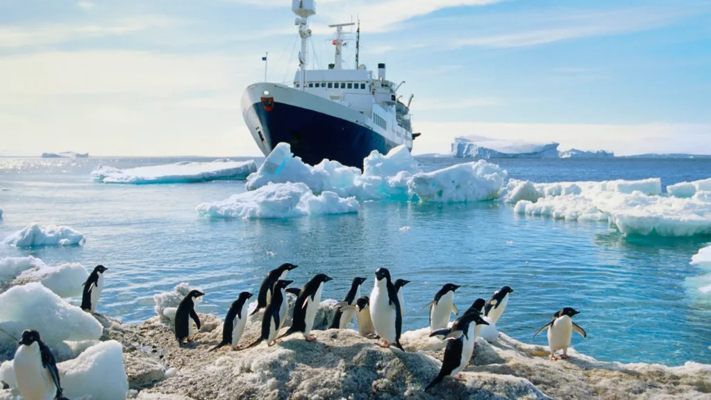 Antarctica: The Frozen Continent of Mystery, Science, and Natural Wonders antarctica