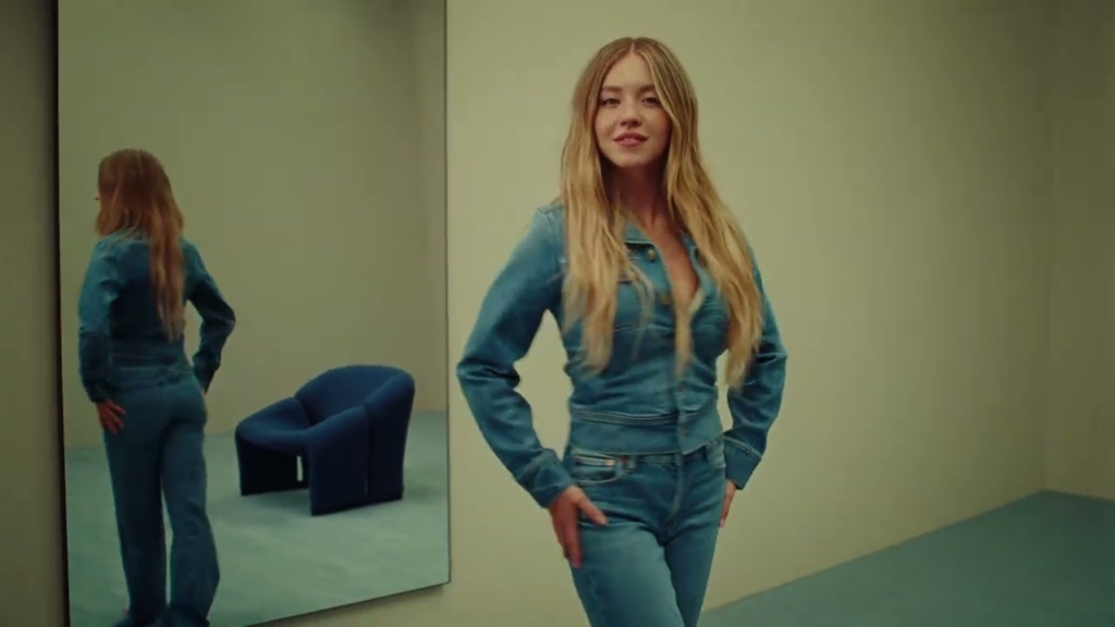 Sydney Sweeney Jeans Ad