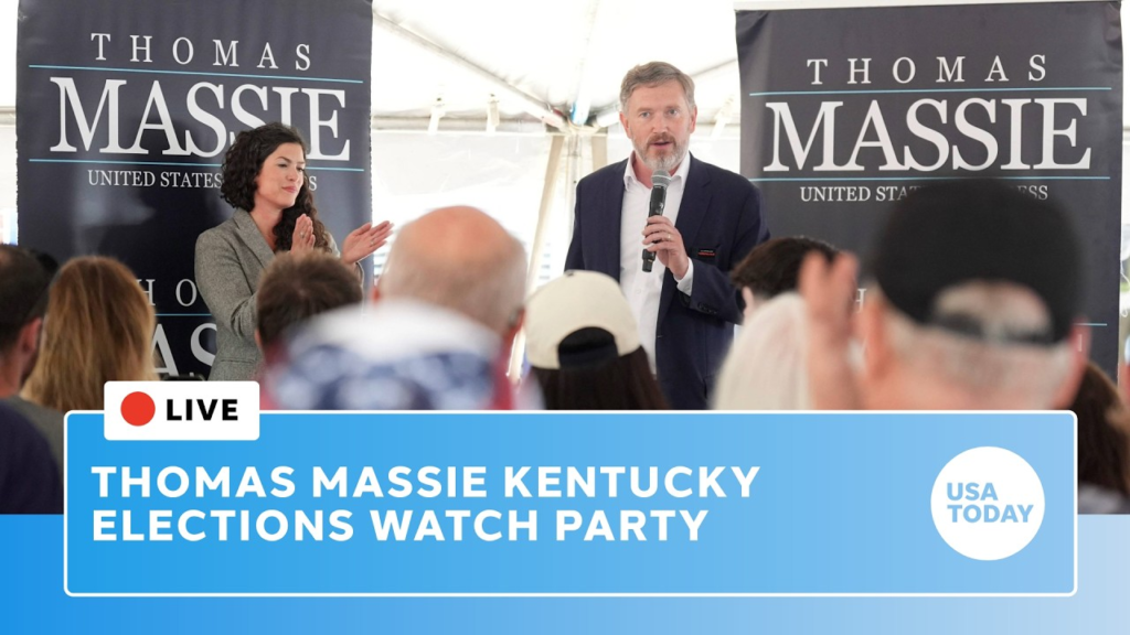 thomas massie election results