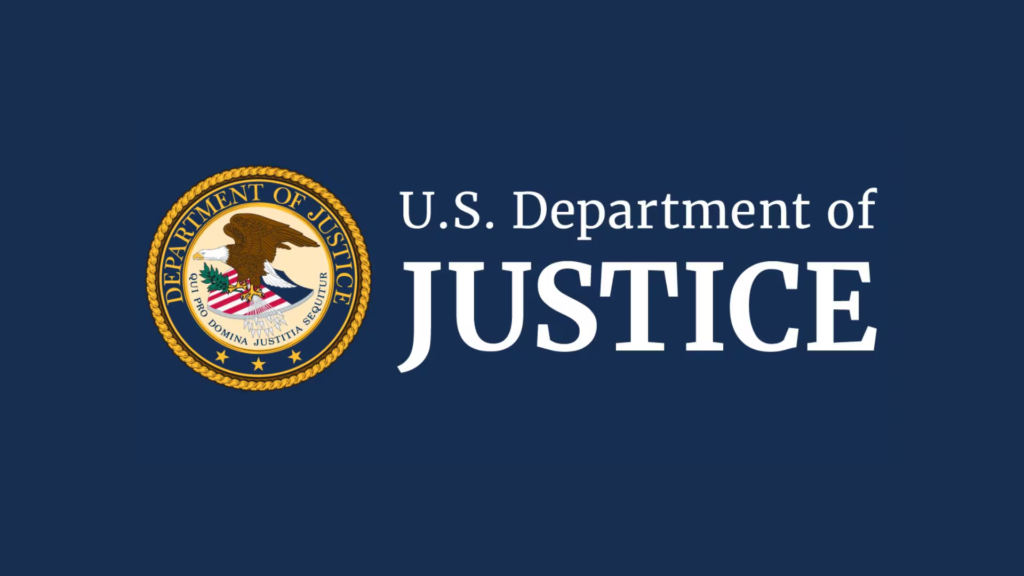 United States Department of Justice