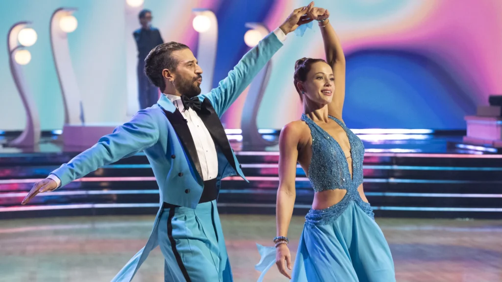 whitney dancing with the stars