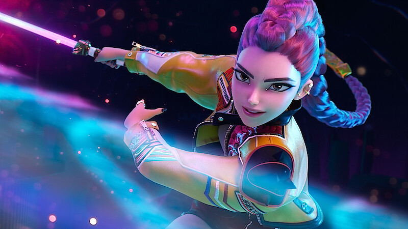 Kpop Demon Hunters Rumi
