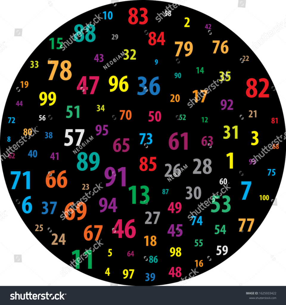 random number generator 1-100