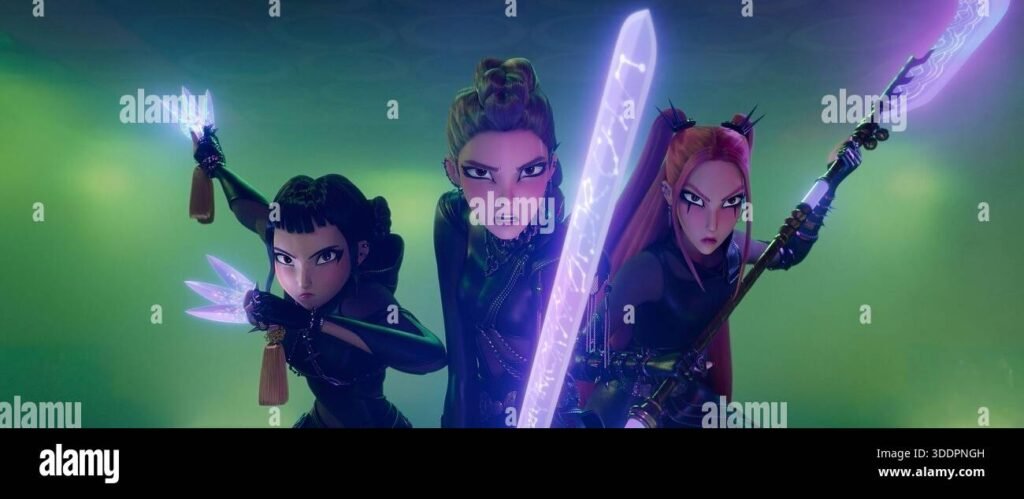 Kpop Demon Hunters Rumi: The Rising Star of Supernatural K-Pop Adventure Kpop Demon Hunters Rumi