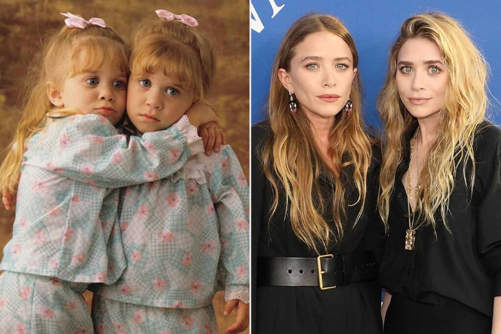 Mary Kate and Ashley Olsen: From Child Stars to Fashion Industry Icons mary kate and ashley olsen