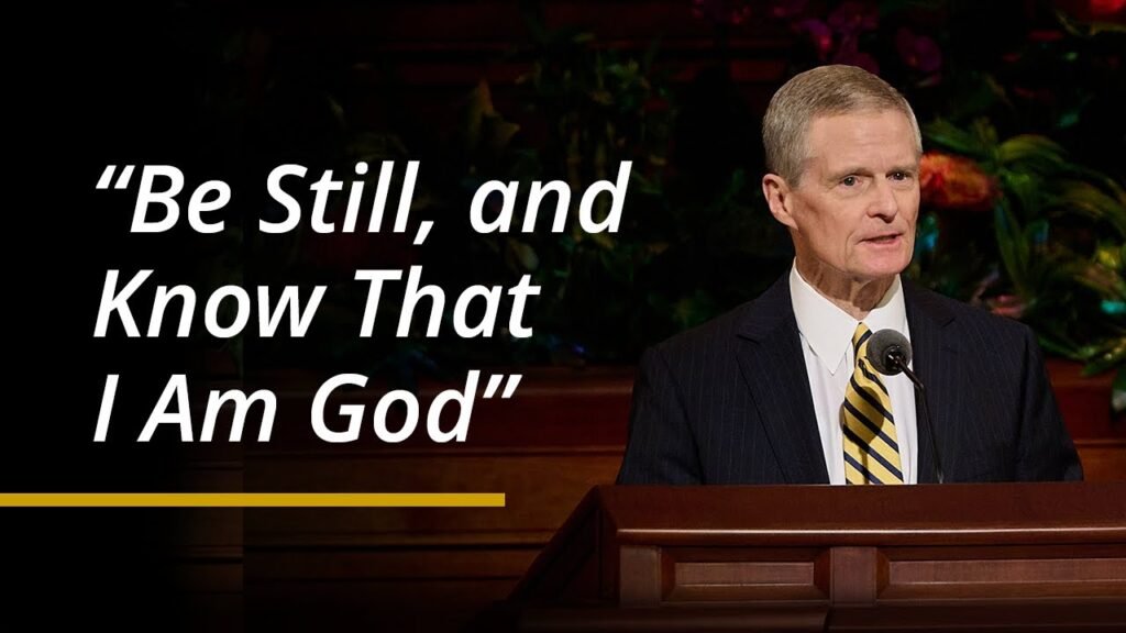 Be Still and Know That I Am God: Finding Peace, Strength, and Faith in a Busy World be still and know that i am god