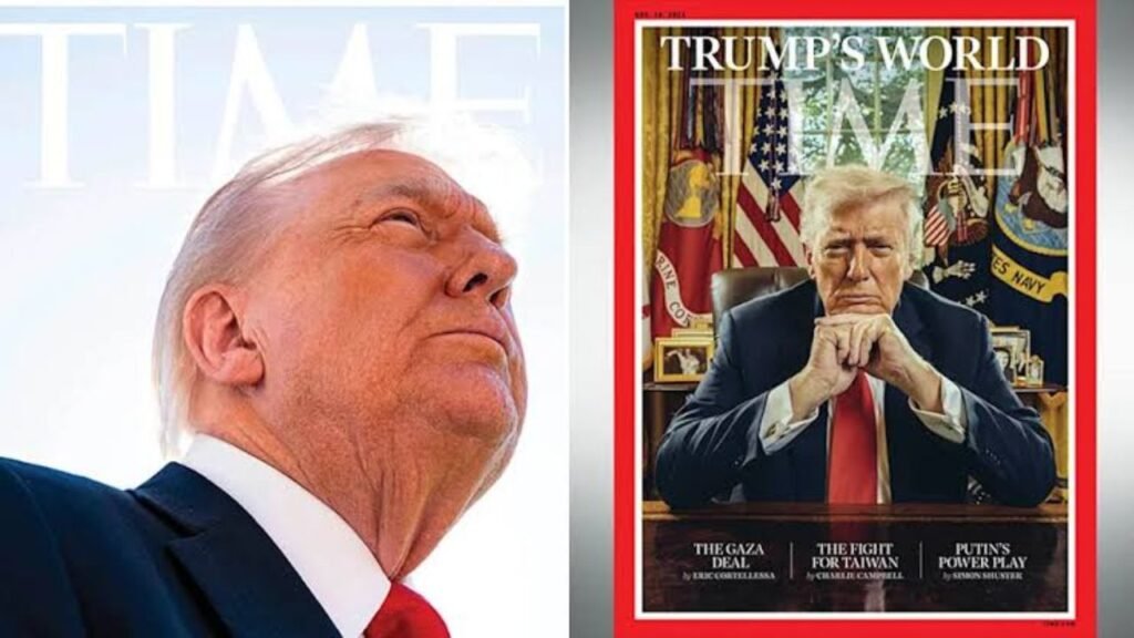 time magazine cover trump