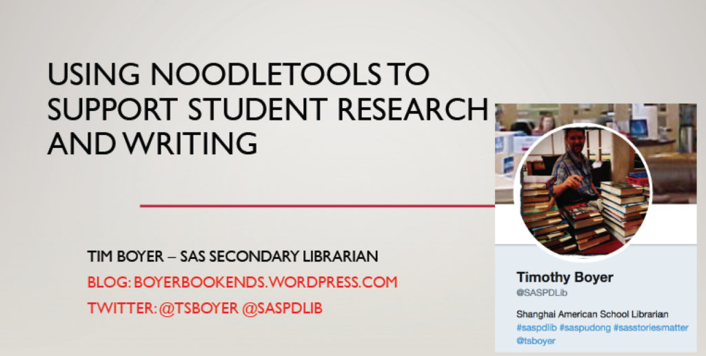 noodle tools